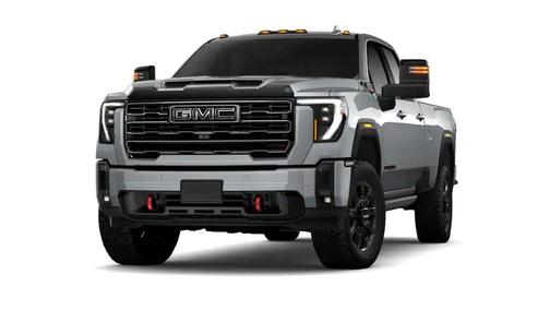 Gray 2026 GMC Sierra 3500 AT4