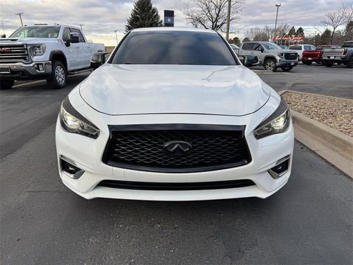 2018 INFINITI Q50 3.0t LUXE