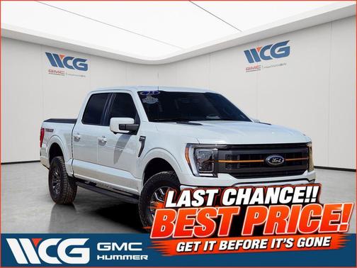 White 2023 Ford F-150 XL