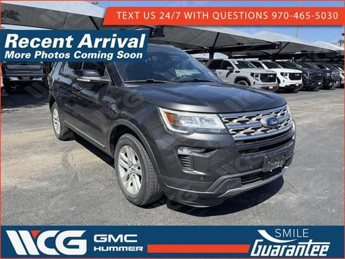2018 Ford Explorer XLT