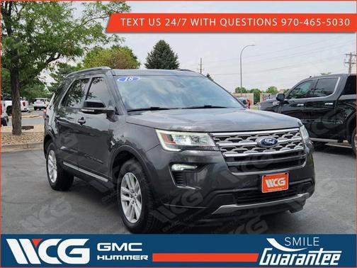 2018 Ford Explorer XLT