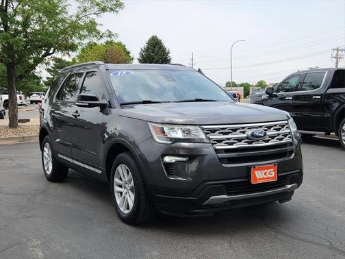 2018 Ford Explorer XLT