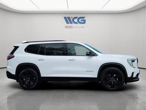 White 2026 GMC Acadia Elevation AWD