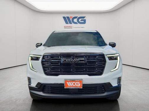 White 2026 GMC Acadia Elevation AWD