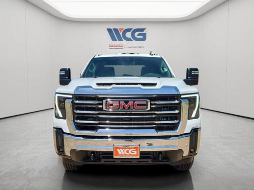 White 2026 GMC Sierra 2500 SLE