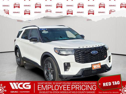 2025 Ford Explorer ST