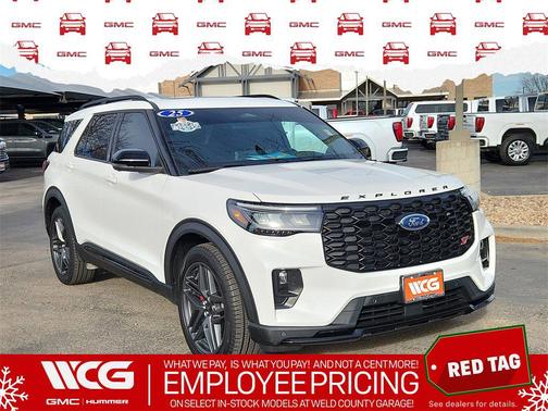 2025 Ford Explorer ST