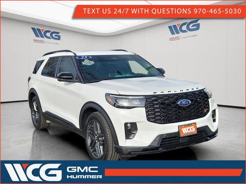 2025 Ford Explorer ST