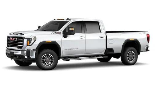 Summit White 2026 GMC Sierra 2500 SLE