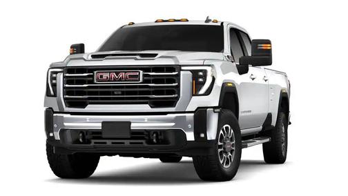 Summit White 2026 GMC Sierra 2500 SLE