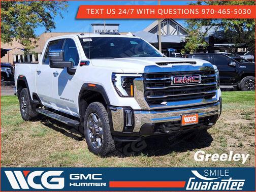 2026 GMC Sierra 2500 SLT