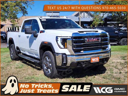 2026 GMC Sierra 2500 SLT