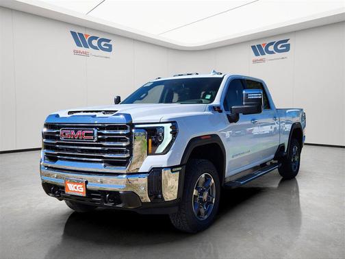 2026 GMC Sierra 2500 SLT