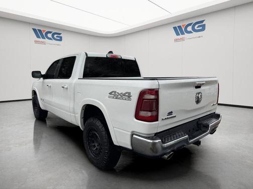 White 2019 RAM 1500 Laramie