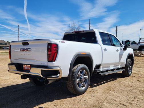 2026 GMC Sierra 2500 SLT