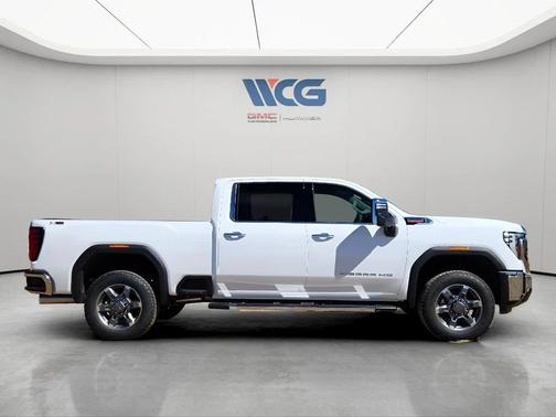 White 2026 GMC Sierra 2500 SLT