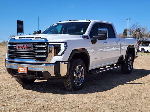 2026 GMC Sierra 2500 SLT