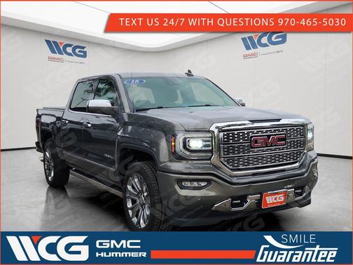 2018 GMC Sierra 1500 Denali