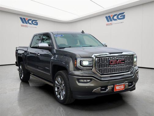 2018 GMC Sierra 1500 Denali