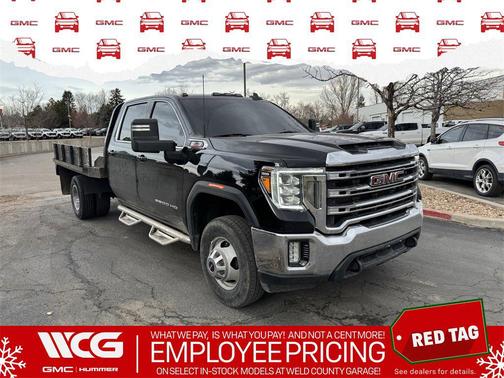 2021 GMC Sierra 3500 SLE