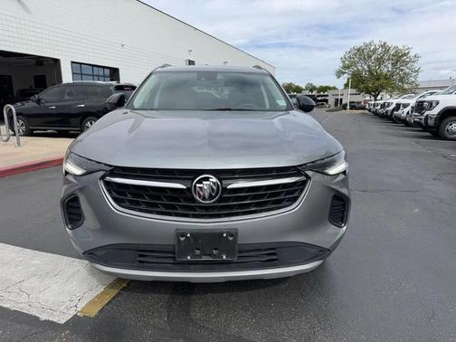 Gray 2023 Buick Envision Essence AWD