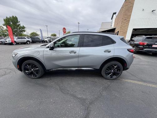 Gray 2023 Buick Envision Essence AWD