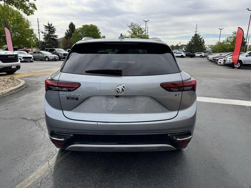 Gray 2023 Buick Envision Essence AWD