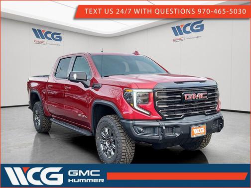 2026 GMC Sierra 1500 AT4X