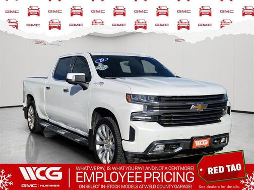 2020 Chevrolet Silverado 1500 High Country