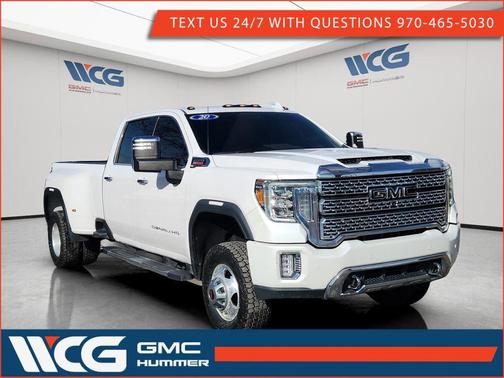 2020 GMC Sierra 3500 Denali