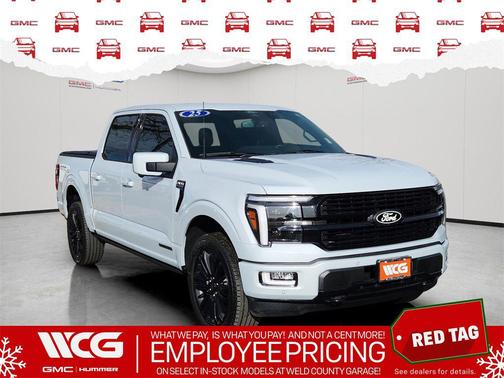 2025 Ford F-150 Platinum