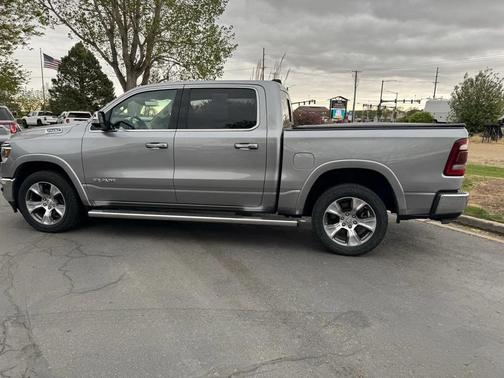 Gray 2021 RAM 1500 Laramie