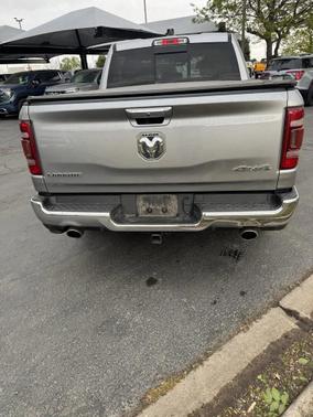 Gray 2021 RAM 1500 Laramie