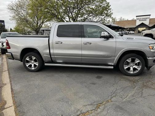 Gray 2021 RAM 1500 Laramie