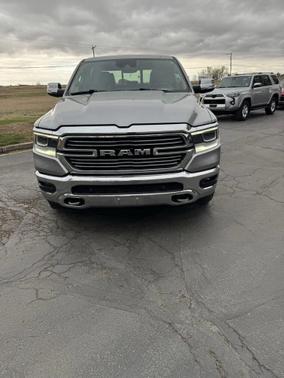 Gray 2021 RAM 1500 Laramie