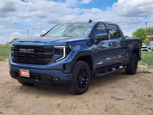 Blue 2026 GMC Sierra 1500 Elevation