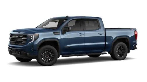 Blue 2026 GMC Sierra 1500 Elevation