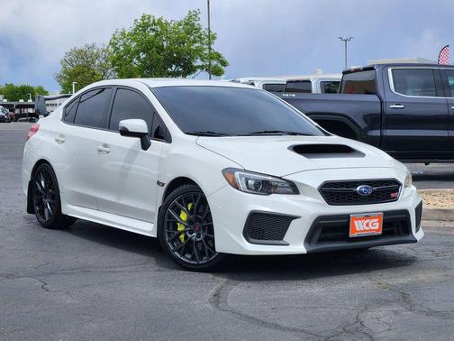 White 2019 Subaru WRX STI Limited