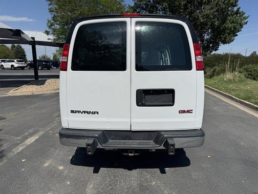 2018 GMC Savana 2500 Work Van