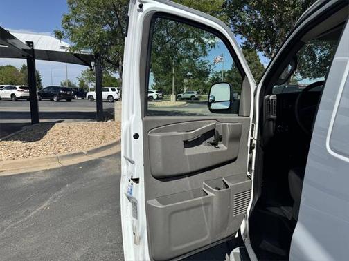 2018 GMC Savana 2500 Work Van