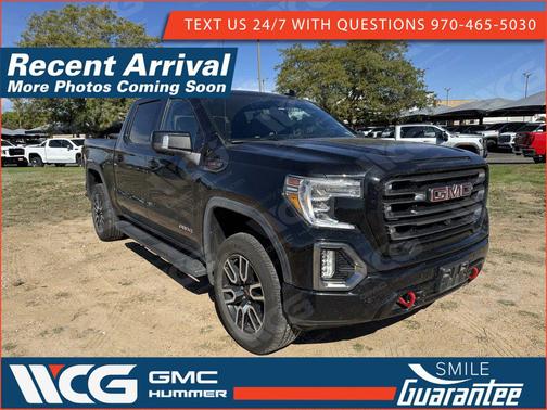2019 GMC Sierra 1500 AT4