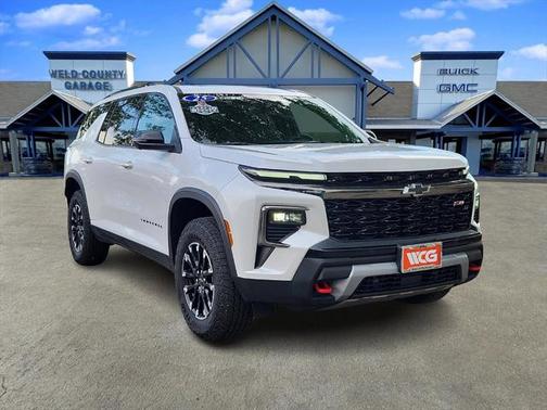 2025 Chevrolet Traverse AWD Z71