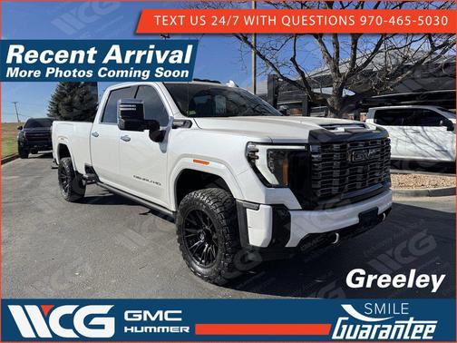 2025 GMC Sierra 3500 Denali