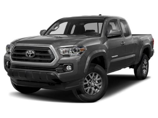 Gray 2021 Toyota Tacoma TRD Sport