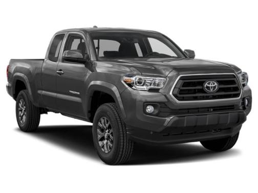 Gray 2021 Toyota Tacoma TRD Sport