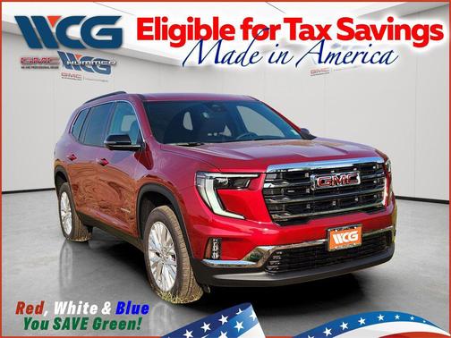 2026 GMC Acadia AWD Elevation