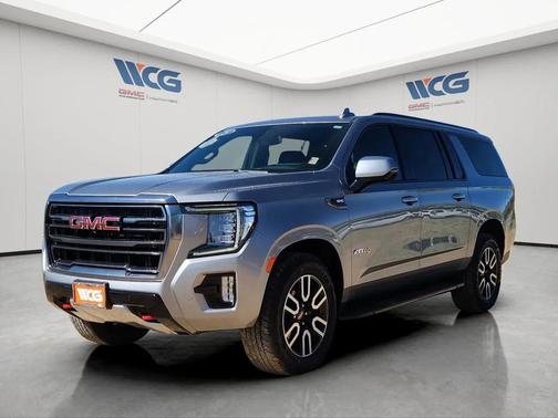 Gray 2023 GMC Yukon XL 4WD AT4