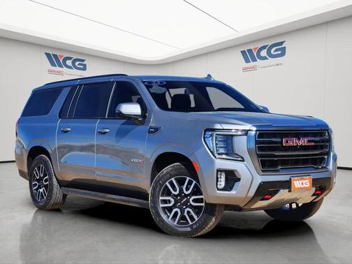 Gray 2023 GMC Yukon XL 4WD AT4