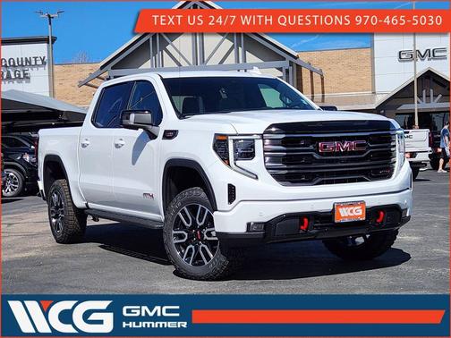 2026 GMC Sierra 1500 AT4