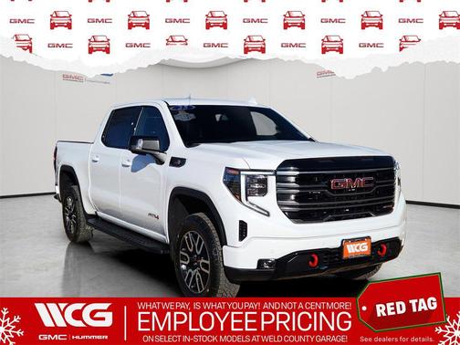 2025 GMC Sierra 1500 AT4